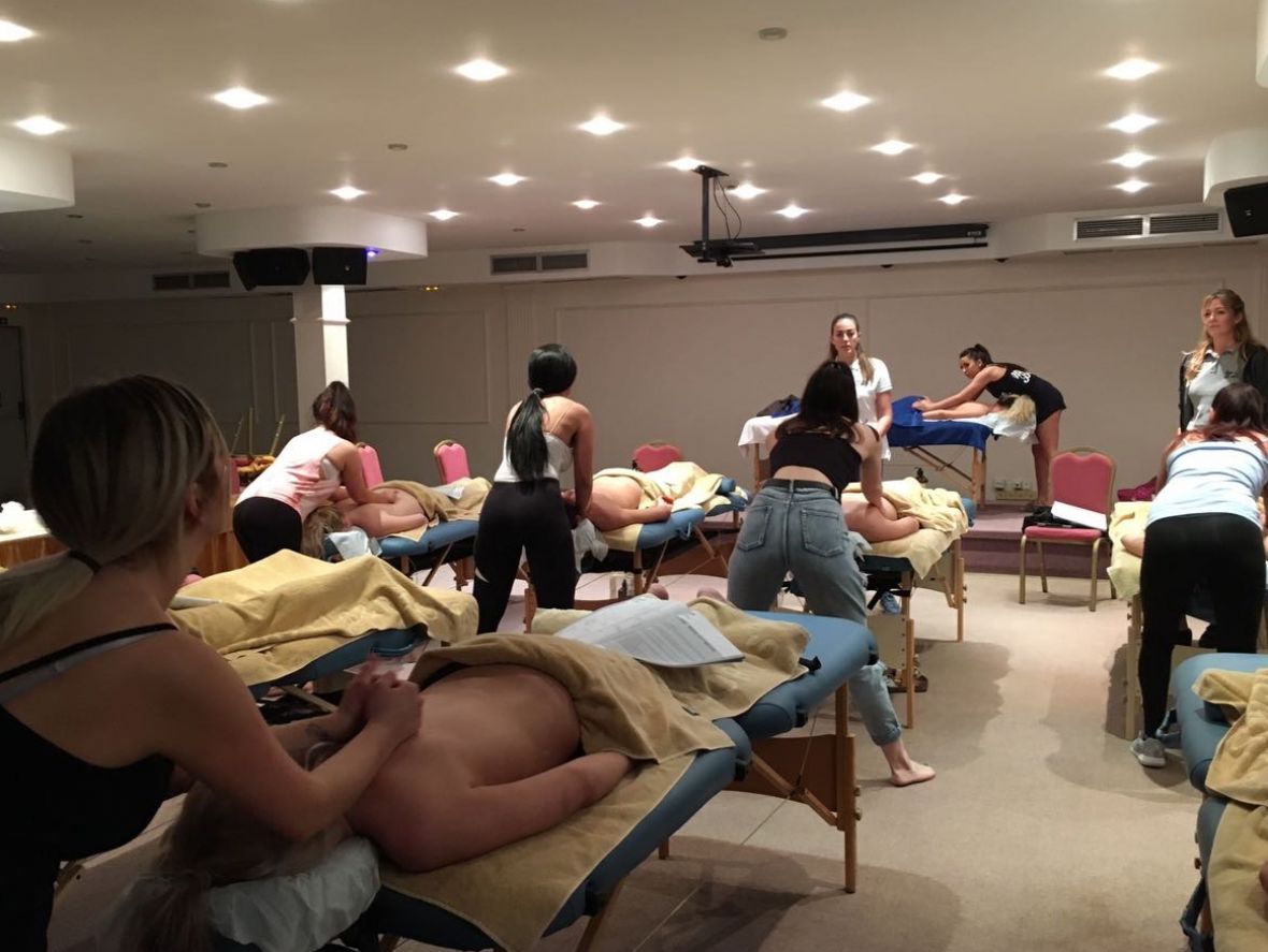 Beauty Therapist Job Training