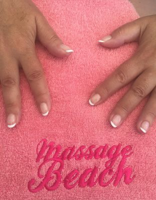 French Manicure - Ibiza Spa