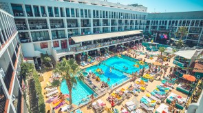 Ibiza Rocks Hotel Poolside