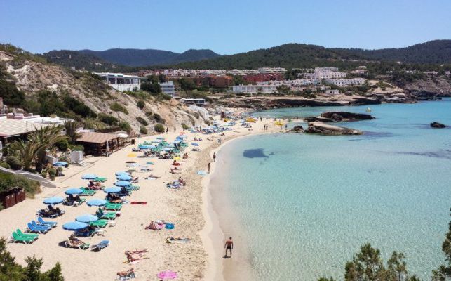 Cala Tarida Beach Ibiza