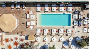 Birds eye view Nikki Beach