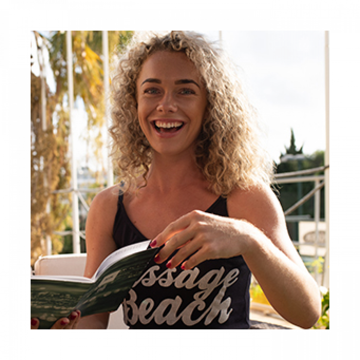 Jemma | Massage Beach Therapist