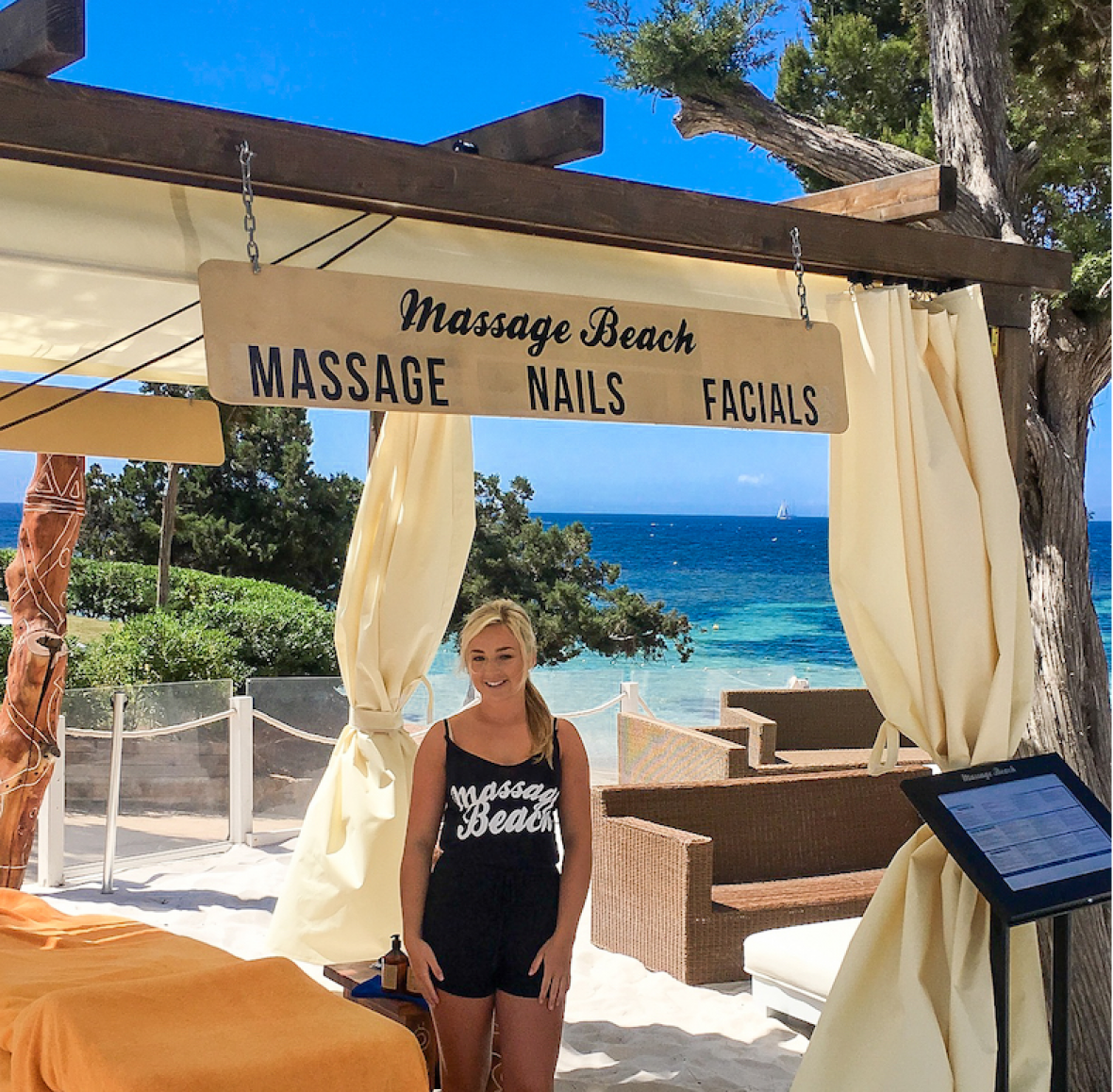 Beauty Therapist Ibiza