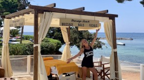 Outside Treatment Room | Beach