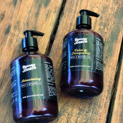 Aromatherapy Massage Oils Ibiza