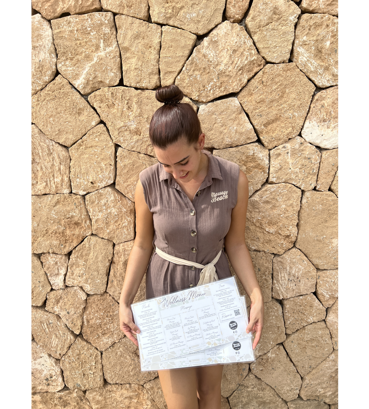 Beautician Work Ibiza | Massage Beach